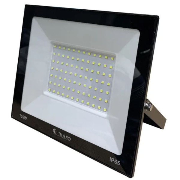 Прожектор Lumano Standart LED 100W 6000K 9000Lm 170-265V IP65 черный Прожектор Lumano Standart LED 100W 6000K 9000Lm 170-265V IP65 черный