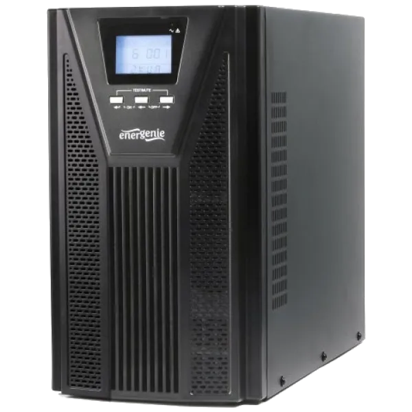 Джерело безперебійного живлення під акумулятор EnerGenie EG-UPSO-3000 3000ВA чиста синусоїда Джерело безперебійного живлення під акумулятор EnerGenie EG-UPSO-3000 3000ВA чиста синусоїда