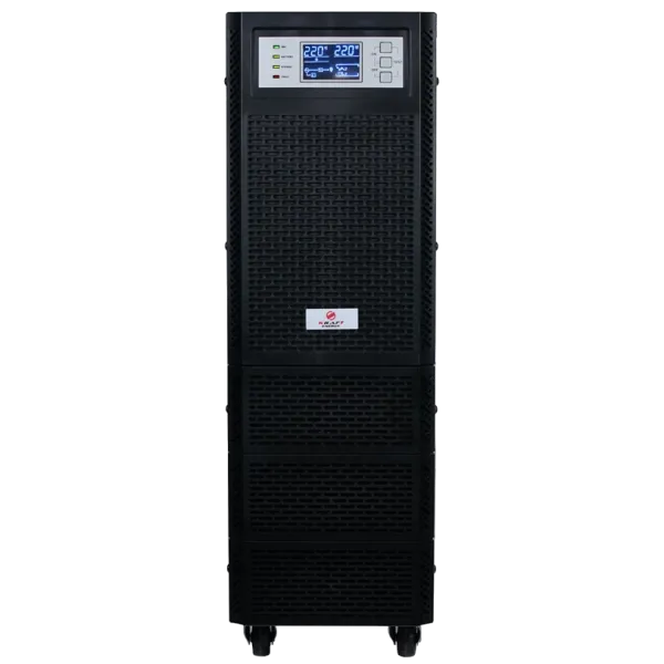 Джерело безперебійного живлення Kraft KRF-T10KVA/10KW(LCD) Pro Online Джерело безперебійного живлення Kraft KRF-T10KVA/10KW(LCD) Pro Online