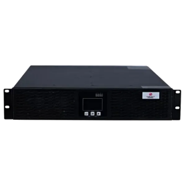 ДБЖ з правильною синусоїдою під зовнішній АКБ Kraft KRF-RM/2000VA/2KW Pro Online UPS