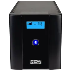 Джерело безперебійного живлення Powercom RPT-2000AP LCD Schuko