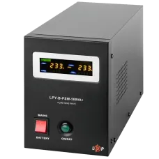 Джерело безперебійного живлення LogicPower LPY-B-PSW-500VA+