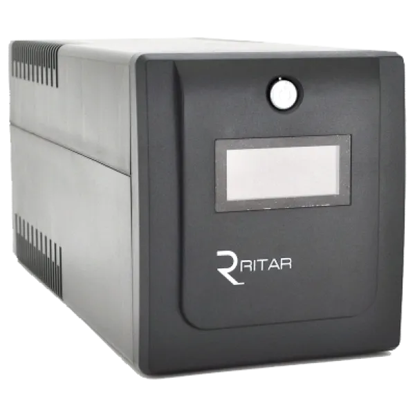 Джерело безперебійного живлення Ritar RTP1500 Proxima-D 1500ВA Джерело безперебійного живлення Ritar RTP1500 Proxima-D 1500ВA