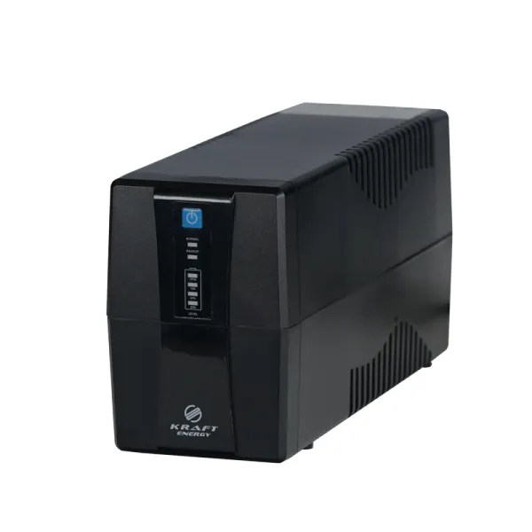 Джерело безперебійного живлення KRF-600VA/360W(LED)LiFePO4 UPS