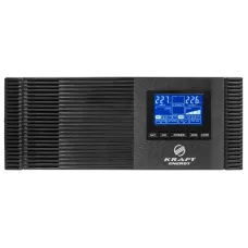 Інвертор з ДБЖ Kraft KRF-AVR1200VA/1КW-12V(MPPT 30А)