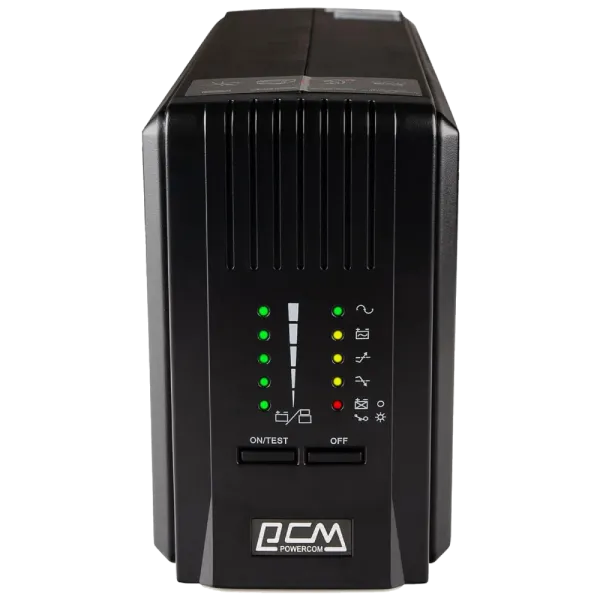 Джерело безперебійного живлення Powercom SPT-700-II IEC Джерело безперебійного живлення Powercom SPT-700-II IEC