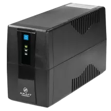 Джерело безперебійного живлення Kraft KRF-650VA/390W(LED)LiFePO4 UPS