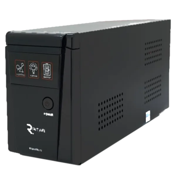 Джерело безперебійного живлення під акумулятор Ritar RTSW-600NL12 600 ВА 12В Джерело безперебійного живлення під акумулятор Ritar RTSW-600NL12 600 ВА 12В