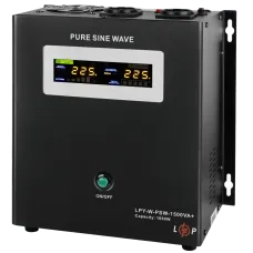 Джерело безперебійного живлення LogicPower LPY-W-PSW-1500VA+