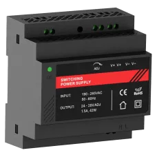 Джерело безперебійного живлення Kraft PSU-24015DIN(P)