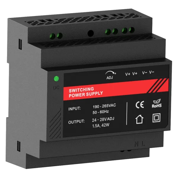 Джерело безперебійного живлення Kraft PSU-24015DIN(P) Джерело безперебійного живлення Kraft PSU-24015DIN(P)
