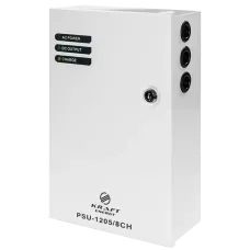 Джерело безперебійного живлення Kraft PSU-1205/8CH