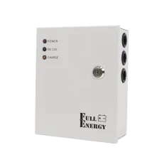 Блок живлення імпульсний Full Energy BBG-123 12В 3А для стабільного живлення відеоспостереження та охоронних систем з підтримкою акумулятора 7А·г