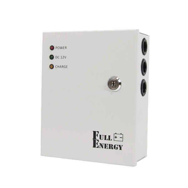 Блок живлення імпульсний Full Energy BBG-123 12В 3А для стабільного живлення відеоспостереження та охоронних систем з підтримкою акумулятора 7А·г Блок живлення імпульсний Full Energy BBG-123 12В 3А для стабільного живлення відеоспостереження та охоронних систем з підтримкою акумулятора 7А·г