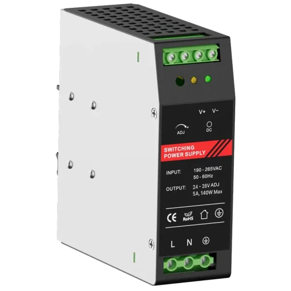 Джерело безперебійного живлення Kraft PSU-2405DIN(P) Джерело безперебійного живлення Kraft PSU-2405DIN(P)