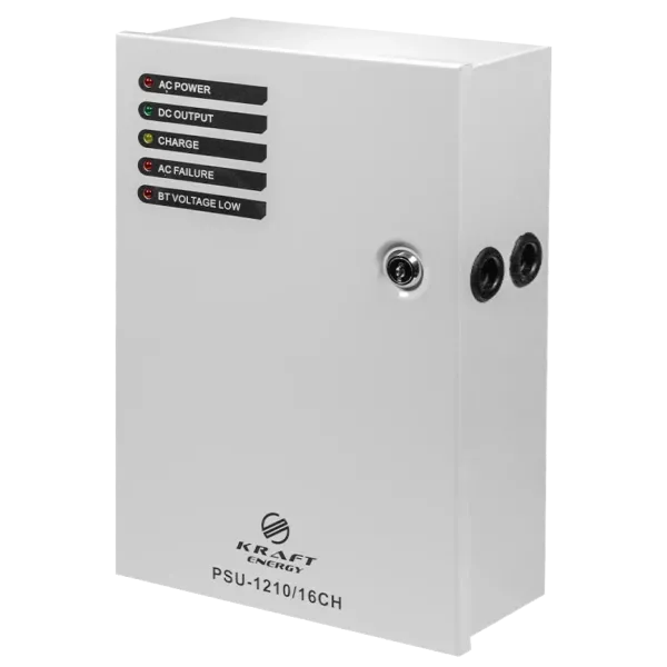 Источник бесперебойного питания PSU-1210/16CH для систем видеонаблюдения и охранной сигнализации Источник бесперебойного питания PSU-1210/16CH для систем видеонаблюдения и охранной сигнализации