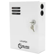 ДБЖ EuroPower EP-UPS-1203HC(M) 14.4В 2А блок живлення під акб 12В/7A LiFePO4 для систем відеоспостереження та охоронних систем