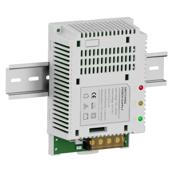 Блок живлення Kraft PSU-1205LED(BOARD) для систем безперервного живлення з вихідною напругою 12 В, 5A, кріплення на DIN-рейку Блок живлення Kraft PSU-1205LED(BOARD) для систем безперервного живлення з вихідною напругою 12 В, 5A, кріплення на DIN-рейку