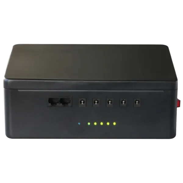 Джерело безперебійного живлення SEVEN UPS-7960 black 60W LiFePO4 Джерело безперебійного живлення SEVEN UPS-7960 black 60W LiFePO4