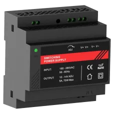 Джерело безперебійного живлення Kraft PSU-1205DIN(P)