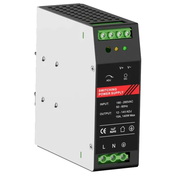 Джерело безперебійного живлення Kraft PSU-1210DIN(P) Джерело безперебійного живлення Kraft PSU-1210DIN(P)