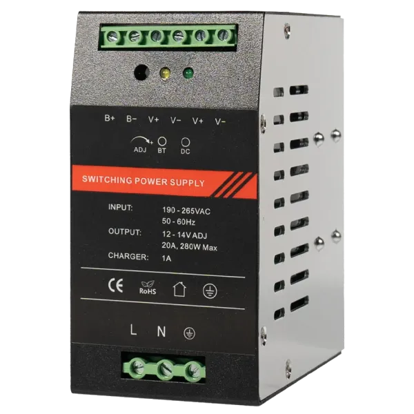 Джерело безперебійного живлення Kraft PSU-1220DIN(P) Джерело безперебійного живлення Kraft PSU-1220DIN(P)