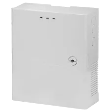 Джерело безперебійного живлення Kraft PSU-1205LED(P) 12В 5А для відеоспостереження та охоронної системи, струм заряду 1.2 А, АКБ 7 Ah, вхід 190-265 В