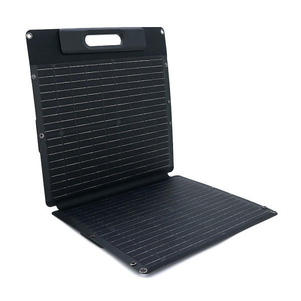 Складана сонячна панель 18V/60W BRAZZERS SP60 для заряджання смартфонів і планшетів під час походів і подорожей Складана сонячна панель 18V/60W BRAZZERS SP60 для заряджання смартфонів і планшетів під час походів і подорожей
