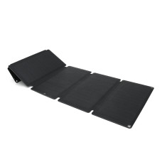 Складная солнечная панель 40W 18V для активного отдыха и путешествий, зарядка телефонов и планшетов, компактный и легкий дизайн