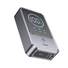 Пусковий прилад для акумулятора автомобіля HOCO QS7, стартерний Power Bank 10000mAh з 2xUSB та Type-C для запуску двигуна автомобіля