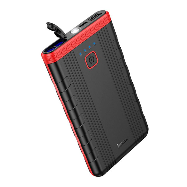 Пусковий прилад для акумулятора автомобіля Jump Starter HOCO QS5, портативний Power Bank 6000mAh для запуску авто Пусковий прилад для акумулятора автомобіля Jump Starter HOCO QS5, портативний Power Bank 6000mAh для запуску авто