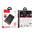 Пусковий прилад для акумулятора автомобіля Jump Starter HOCO QS5, портативний Power Bank 6000mAh для запуску авто Пусковий прилад для акумулятора автомобіля Jump Starter HOCO QS5, портативний Power Bank 6000mAh для запуску авто