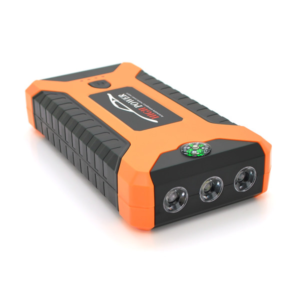Пусковой прибор для аккумулятора автомобиля JUMP STARTER JX27 Power Bank 9980mAh для запуска двигателя и зарядки мобильных устройств Пусковой прибор для аккумулятора автомобиля JUMP STARTER JX27 Power Bank 9980mAh для запуска двигателя и зарядки мобильных устройств