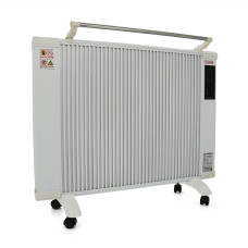 Конвектор электрический Nuankang NK-TXW600, LED-дисплей, электронный термостат, 220V/0.6kW, 5-10 м², Box + переходник на евровилку