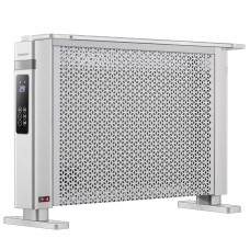Электрообогреватель Changhong RJ-CDN-253 для дома и офиса с LED дисплеем, закрытым ТЭН, напольной установкой и дистанционным контролем температуры 1000/2000 Вт 220 В