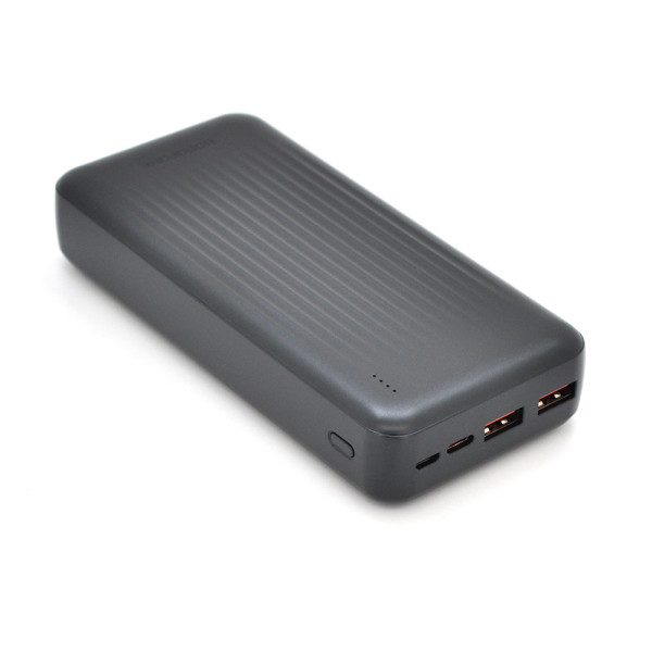 Power bank Borofone BJ80A 20000mAh, 22.5W, 2*USB+Type-C, Black, 460g, Box Power bank Borofone BJ80A 20000mAh, 22.5W, 2*USB+Type-C, Black, 460g, Box