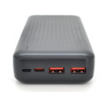 Power bank Borofone BJ80A 20000mAh, 22.5W, 2*USB+Type-C, Black, 460g, Box Power bank Borofone BJ80A 20000mAh, 22.5W, 2*USB+Type-C, Black, 460g, Box