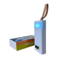 Повербанк 20000mAh с двумя выходами USB-A для зарядки мобильных устройств, вход Micro-USB/USB Type-C, LED-дисплей, белый, 148x68x27 мм Повербанк 20000mAh с двумя выходами USB-A для зарядки мобильных устройств, вход Micro-USB/USB Type-C, LED-дисплей, белый, 148x68x27 мм