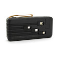 PowerBank Bunsey BY-14 20000mAh, Input:MicroUSB+Type-C, Output:2USB/Type-C, PD10W, Black PowerBank Bunsey BY-14 20000mAh, Input:MicroUSB+Type-C, Output:2USB/Type-C, PD10W, Black