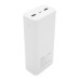 Внешний аккумулятор FONENG P55 30000mAh, power bank для смартфона и планшета, 2 USB и Type-C, белый