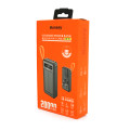 PowerBank Bunsey BY-14 20000mAh, Input:MicroUSB+Type-C, Output:2USB/Type-C, PD10W, Black PowerBank Bunsey BY-14 20000mAh, Input:MicroUSB+Type-C, Output:2USB/Type-C, PD10W, Black