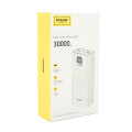 Внешний аккумулятор FONENG P55 30000mAh, power bank для смартфона и планшета, 2 USB и Type-C, белый Внешний аккумулятор FONENG P55 30000mAh, power bank для смартфона и планшета, 2 USB и Type-C, белый