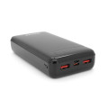 Внешний аккумулятор power bank WOYAX WY-20F 20000mAh 22.5W черный для смартфонов и планшетов Внешний аккумулятор power bank WOYAX WY-20F 20000mAh 22.5W черный для смартфонов и планшетов