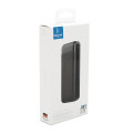 Внешний аккумулятор power bank WOYAX WY-20F 20000mAh 22.5W черный для смартфонов и планшетов Внешний аккумулятор power bank WOYAX WY-20F 20000mAh 22.5W черный для смартфонов и планшетов