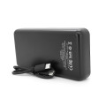 Внешний аккумулятор power bank WOYAX WY-20F 20000mAh 22.5W черный для смартфонов и планшетов Внешний аккумулятор power bank WOYAX WY-20F 20000mAh 22.5W черный для смартфонов и планшетов
