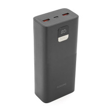 Повербанк Power Bank P55 30000mAh 2xUSB Type-C Black 0.580kg Box для зарядки смартфонів і планшетів