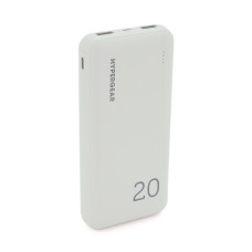 Внешний аккумулятор Hypergear 20000mAh Q24 power bank для быстрой зарядки смартфонов и планшетов белый
