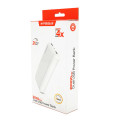 Зовнішній акумулятор PowerBank Hypergear 20000mAh Fast Charge 2xUSB білий Q24 для швидкого заряджання смартфонів і планшетів Зовнішній акумулятор PowerBank Hypergear 20000mAh Fast Charge 2xUSB білий Q24 для швидкого заряджання смартфонів і планшетів