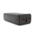 Повербанк WOYAX WY-30F 30000mAh 22.5W Black портативний акумулятор для смартфонів, планшетів та гаджетів Повербанк WOYAX WY-30F 30000mAh 22.5W Black портативний акумулятор для смартфонів, планшетів та гаджетів