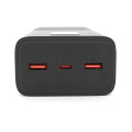 Повербанк Power Bank P55 30000mAh 2xUSB Type-C Black 0.580kg Box для зарядки смартфонів і планшетів Повербанк Power Bank P55 30000mAh 2xUSB Type-C Black 0.580kg Box для зарядки смартфонів і планшетів